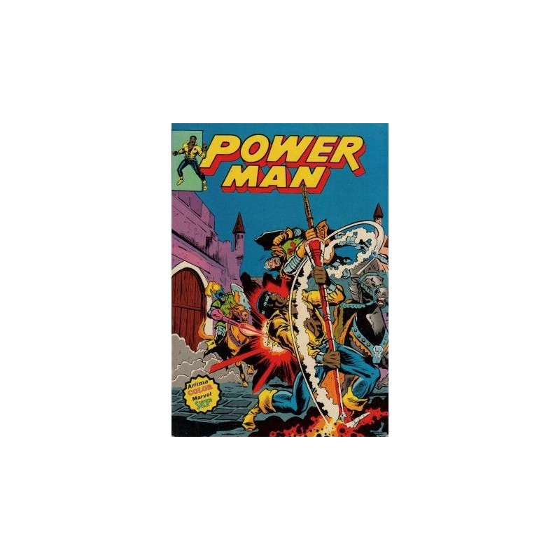 Power Man -N°1- Power Man