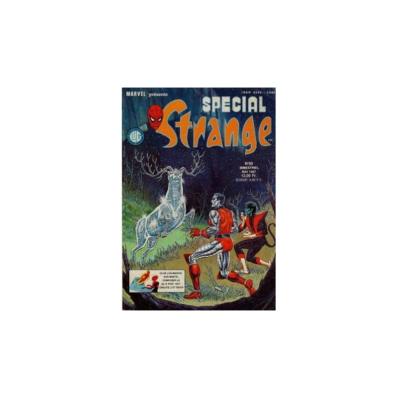 Strange Spécial - N°50 