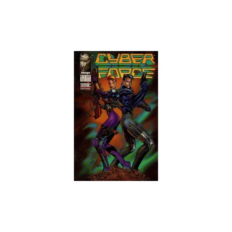 Cyber Force - N°5 