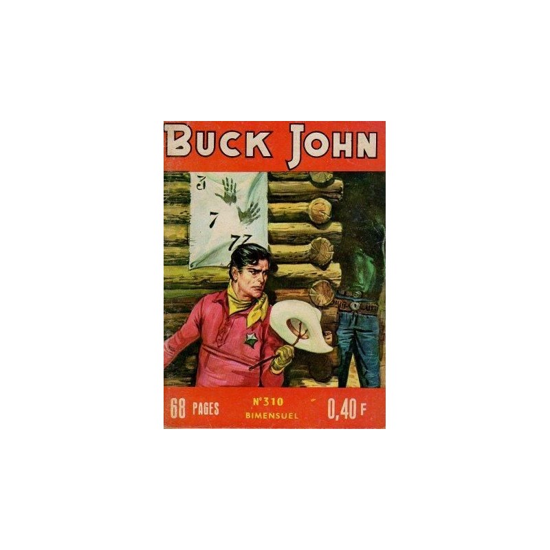 Buck John - N°310 - Trésors cachés