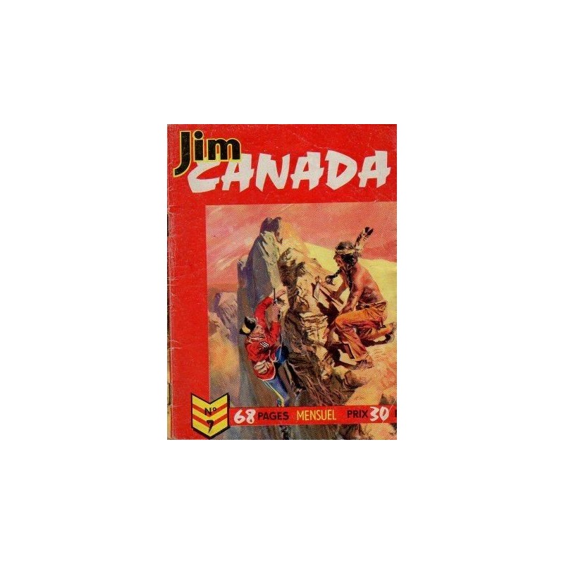 Jim Canada - N°7 - La traitrise de Loup Hardi