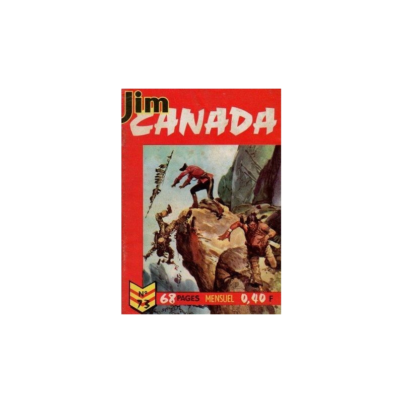 Jim Canada - N°73 - Coup du sort