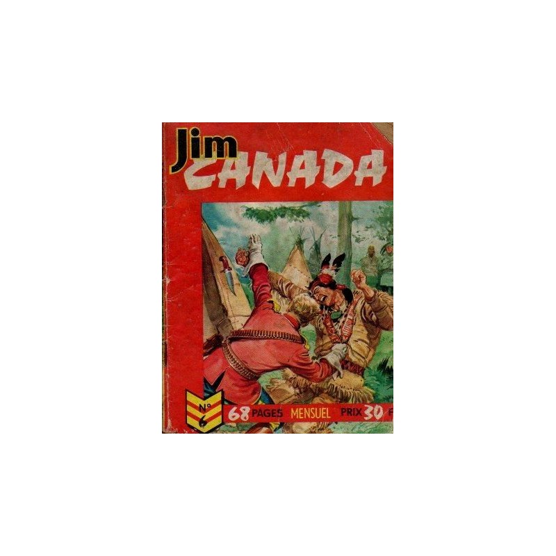 Jim Canada - N°6 - La revanche du voleur