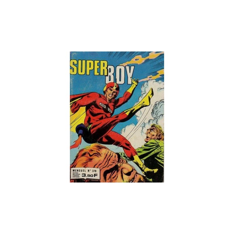 Super boy - N°378 - D'origine Inconnue