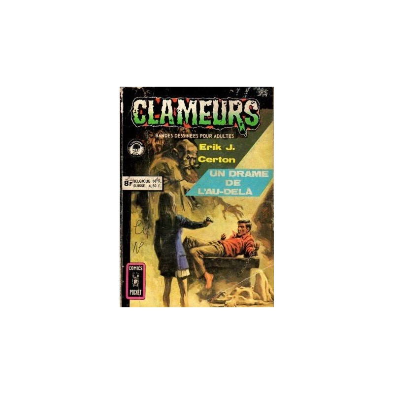 Clameurs - recueil - N°3130 - Un drame de l'au-delà