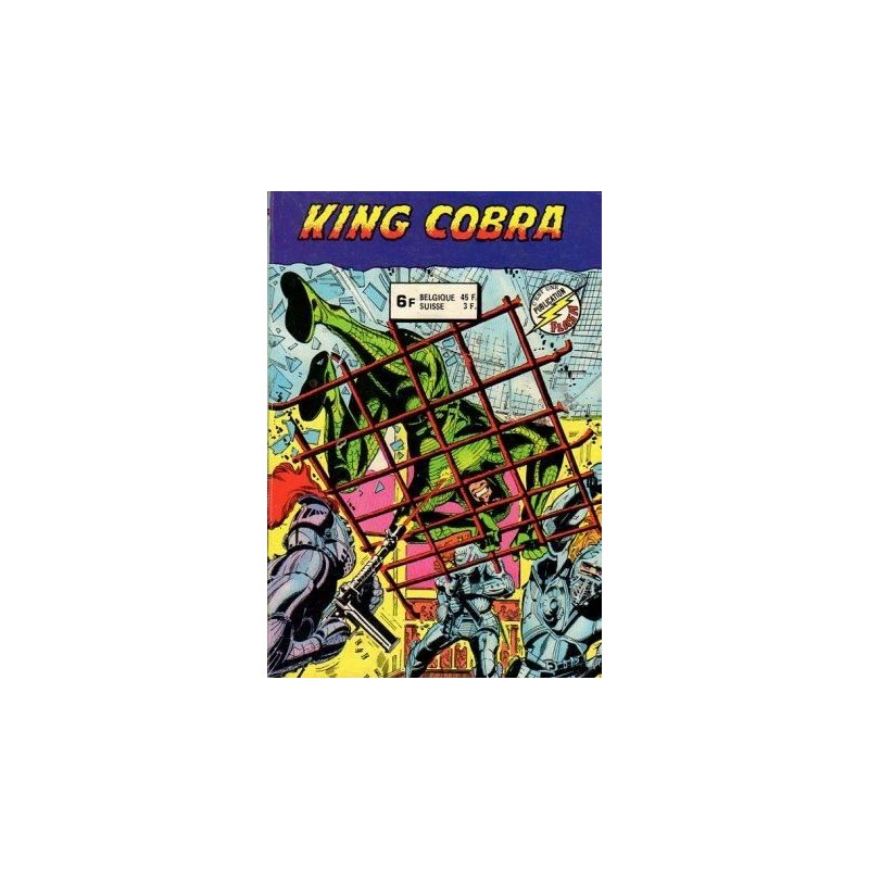 King Cobra - Recueil - N°697