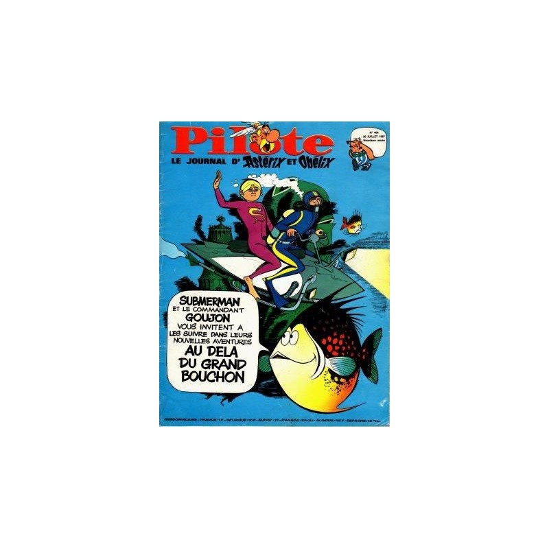 Pilote - Journal d'Astérix & Obélix - N°404