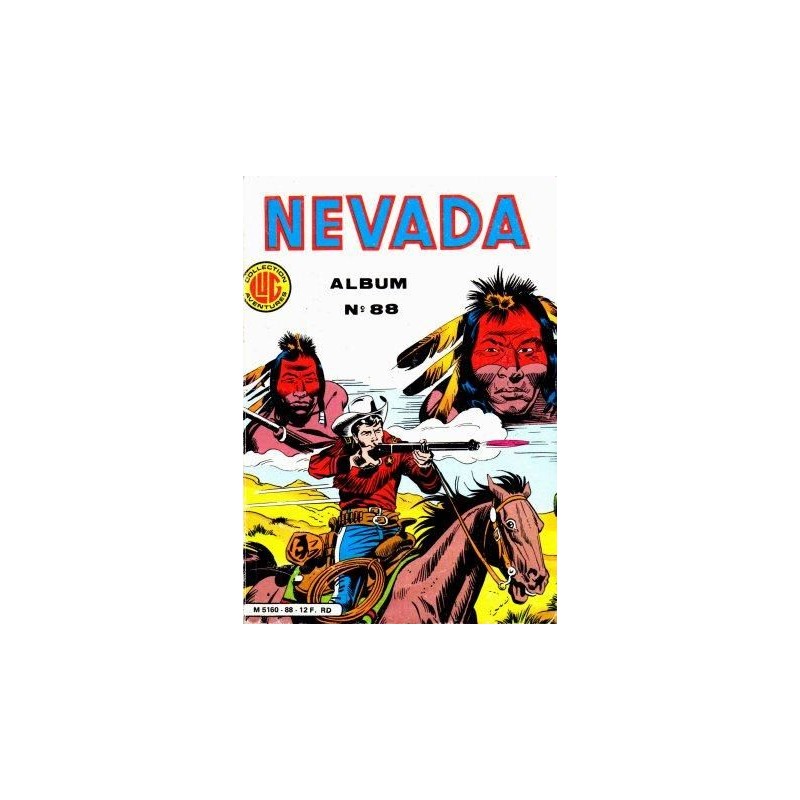 Nevada - N°88 - Album 