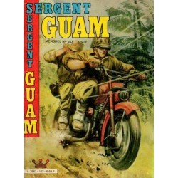 Sergent Guam - N°163 - Le papillon noir