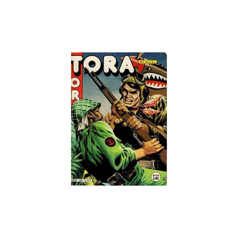 Tora, les tigres volants 144 - Le trio inséparable