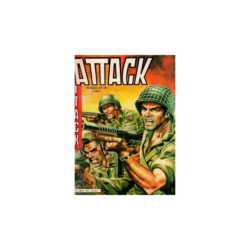 ATTACK - 2 181 - Les coupe-gorge