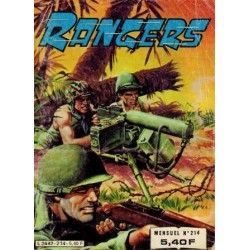 Rangers 214 - Opération ultra-secrète