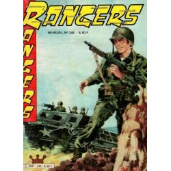 Rangers 248 - Mission dans le désert