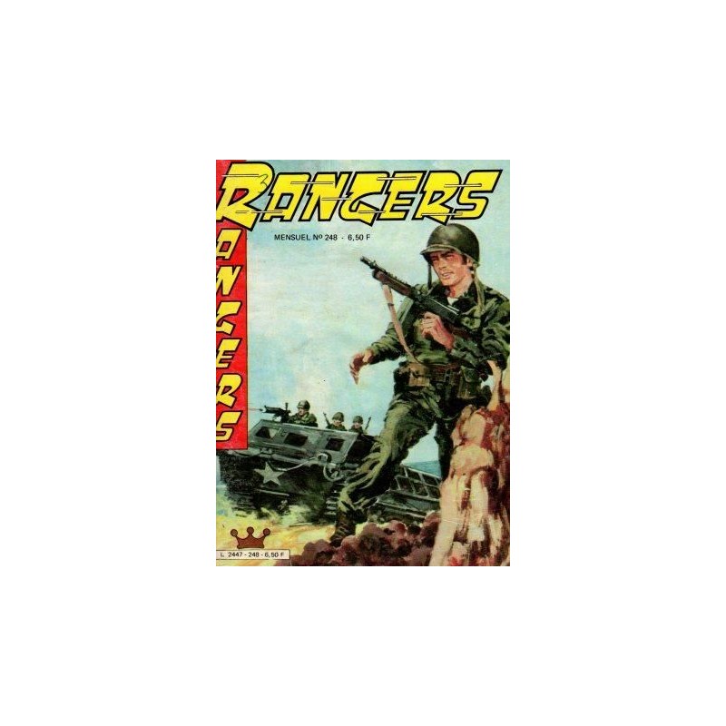 Rangers 248 - Mission dans le désert