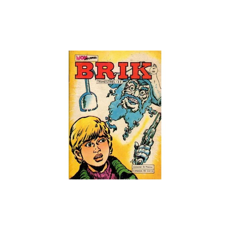 Brik - (1) 186 - Le sorcier maudit