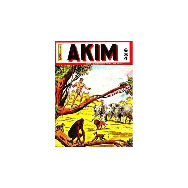 Akim 684 - La boule de feu - 1ere série