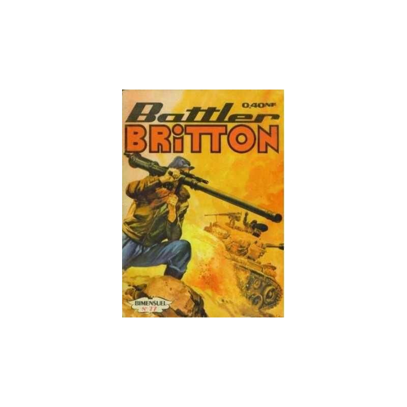 Battler Britton 77 - Répit