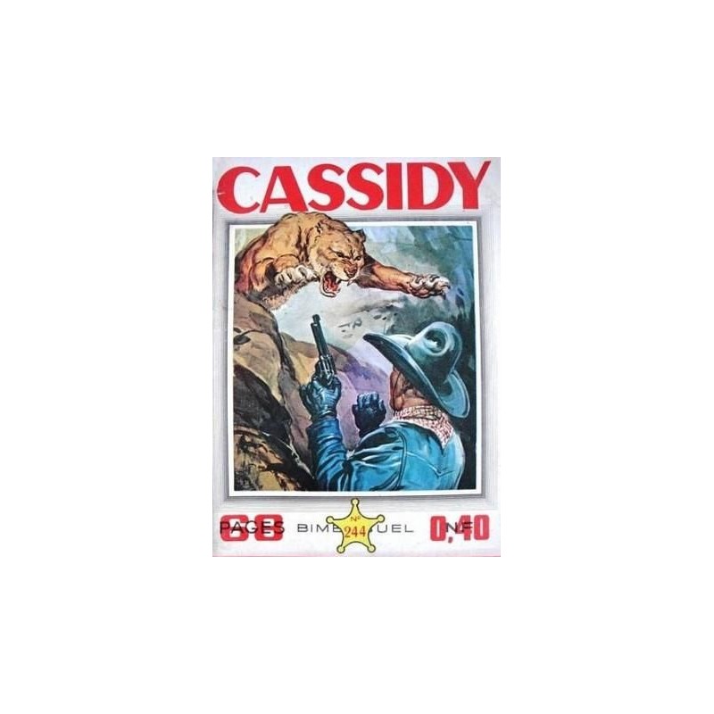 CASSIDY 244 - La flotte de l'Ouest