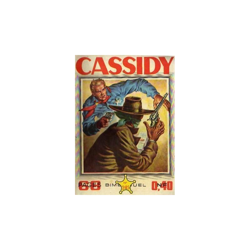 CASSIDY 245 - Hopalong Cassidy contre Hopalong Cassidy