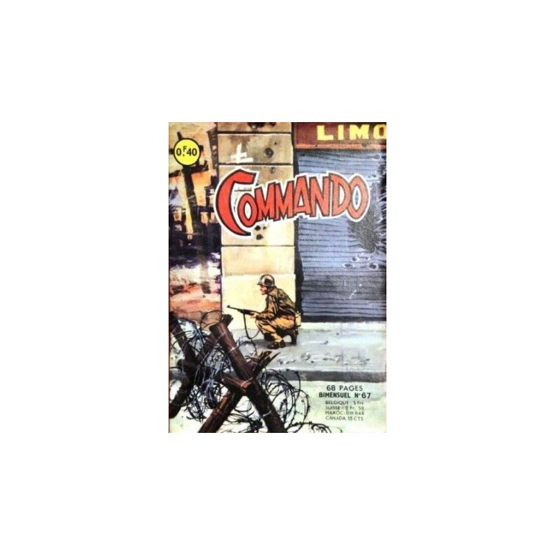 Commando 67 - La dernière rose - 2e série