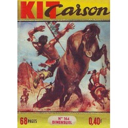 Kit Carson 164 - Le secret de la montagne