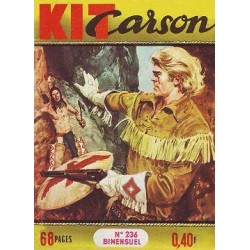 Kit Carson 236 - Double but - bimensuel