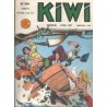 Kiwi 384 - L'ile de la peur - Mensuel 1ere série