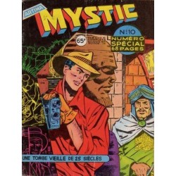 Mystic 10 - Une tombe vielle de 25 siècles - Mensuel