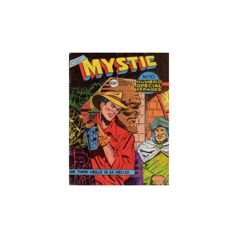 Mystic 10 - Une tombe vielle de 25 siècles - Mensuel