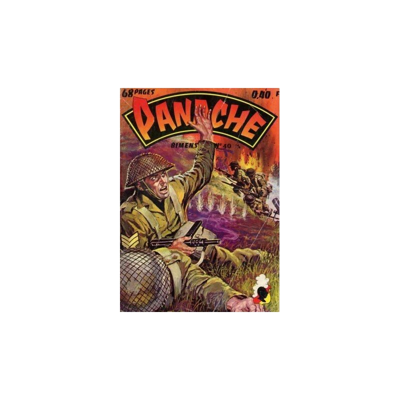 Panache 40 - Les fusiliers de fer