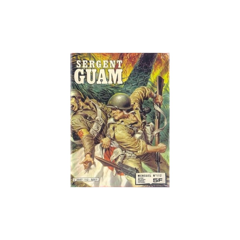 Sergent Guam 112 - Les novices