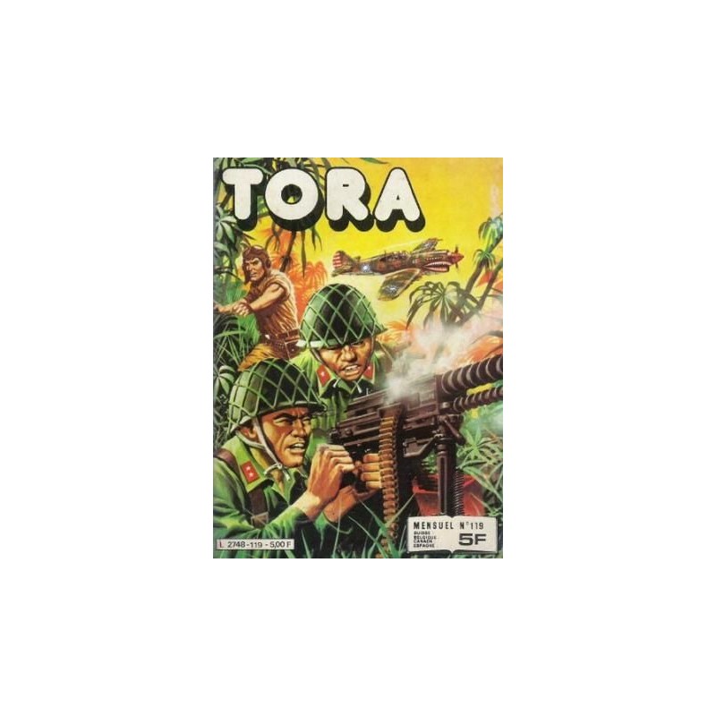 Tora les tigres volants 119 - Faucon habile