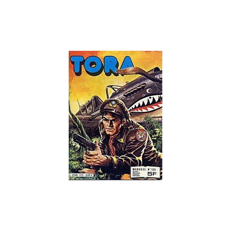 Tora les tigres volants 125 - Base secrète