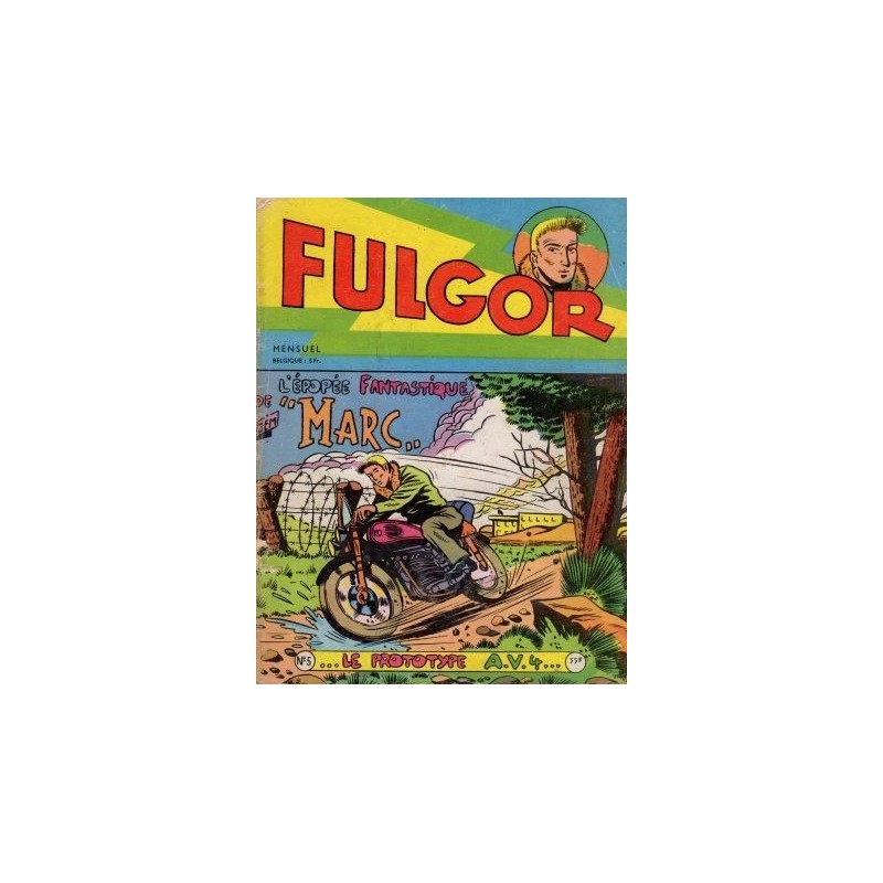 Fulgor 5 - Le prototype A.V.4 - 1ere série