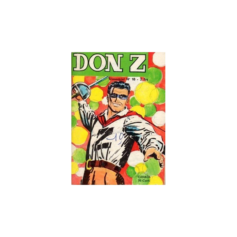 Don Z 18 - A feu et à sang