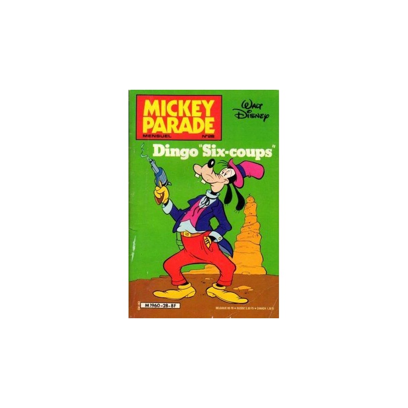 Mickey Parade 28 - Dingo Six-coups