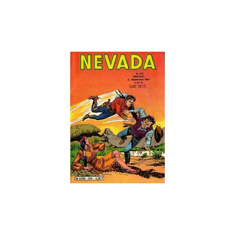 Nevada 410 - Miki le ranger