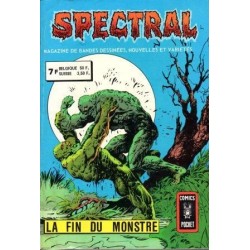 Spectral Recueil 738 - La fin du monstre - 2eme série