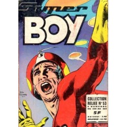 Super boy Album 53 - Collecton reliée