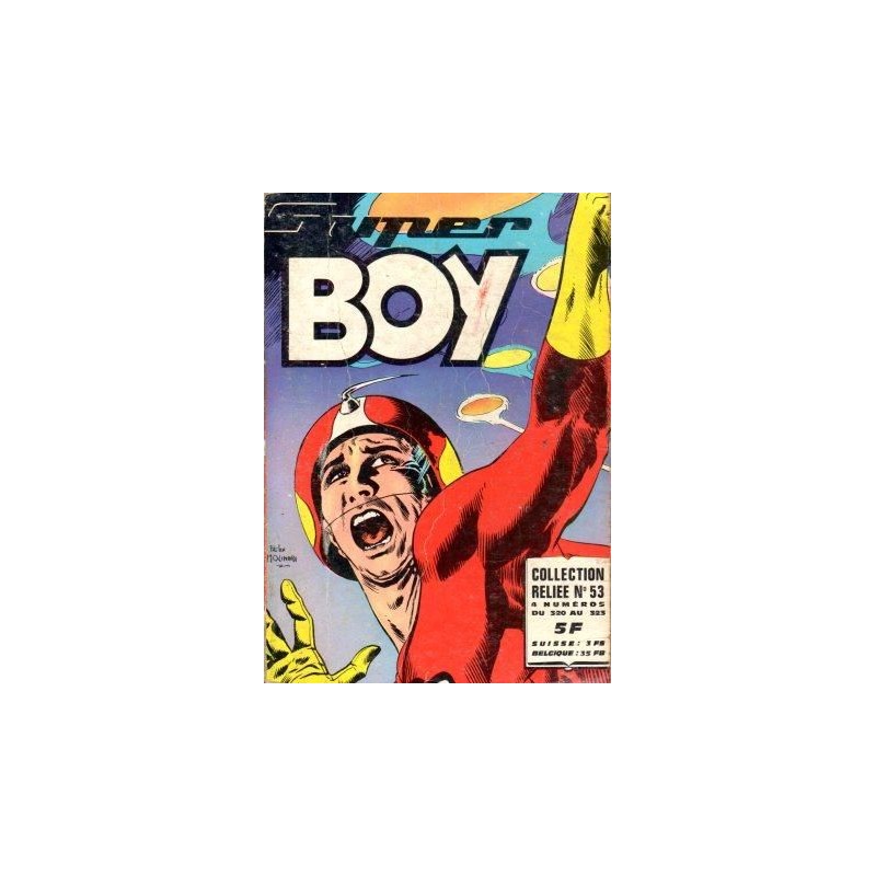 Super boy Album 53 - Collecton reliée