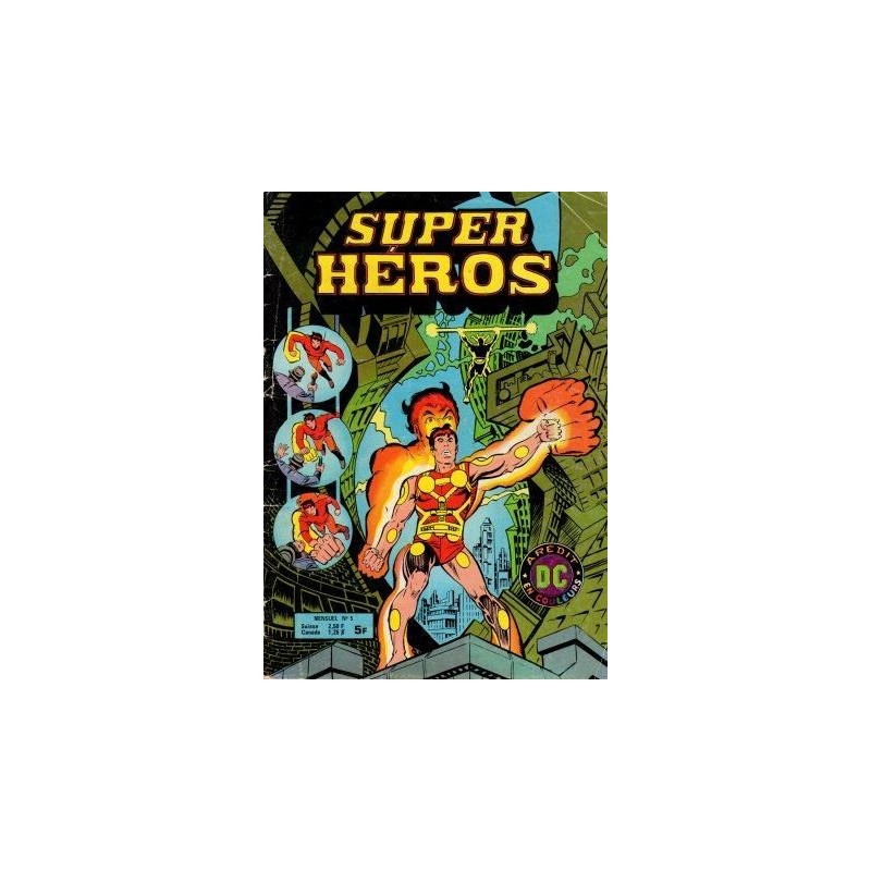 Super Héros 5 - La Terre champ de bataille