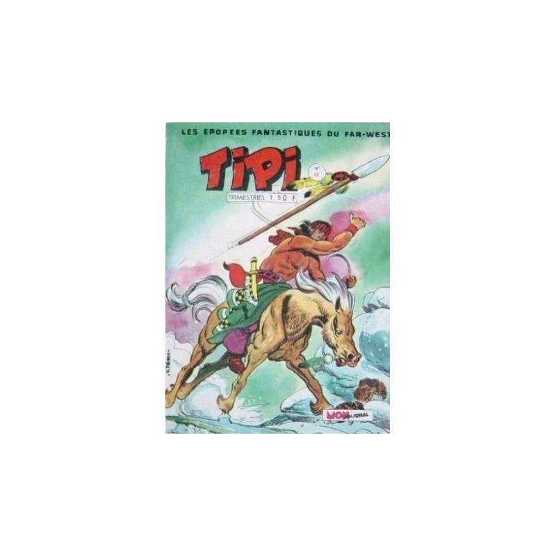 Tipi  13 - Pecos bill - Pour que Justice soit faite