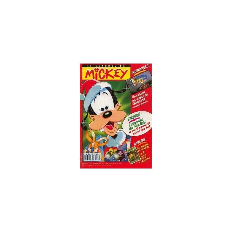 Journal de Mickey - 1957 -hebdo