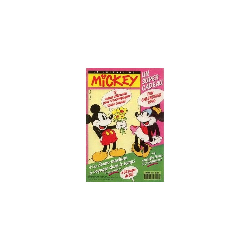 Journal de Mickey - 1959 -hebdo