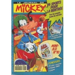 Journal de Mickey - 1993 -hebdo