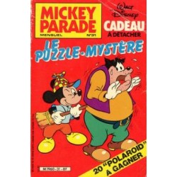 Mickey Parade 31 - Puzzle mystère