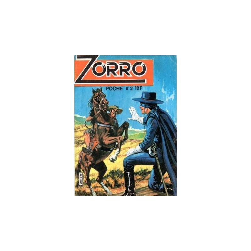 Zorro Poche 2 - L'embuscade