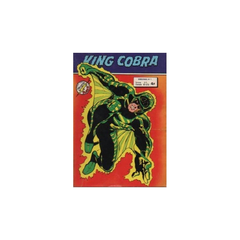 King Cobra 7 - La bulle volante