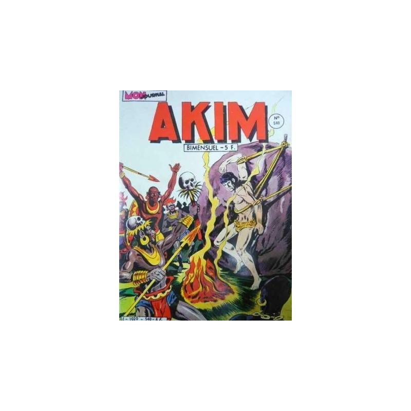 Akim 540 - La grotte au trésor - 1ere série