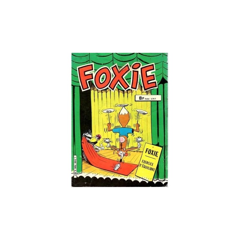 Foxie 7046 - Album - Exercice d'équilibre